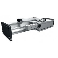 Nook Rack and Pinion Driven Modular Actuators DLZA Extended Carriage, Six Split Rollers